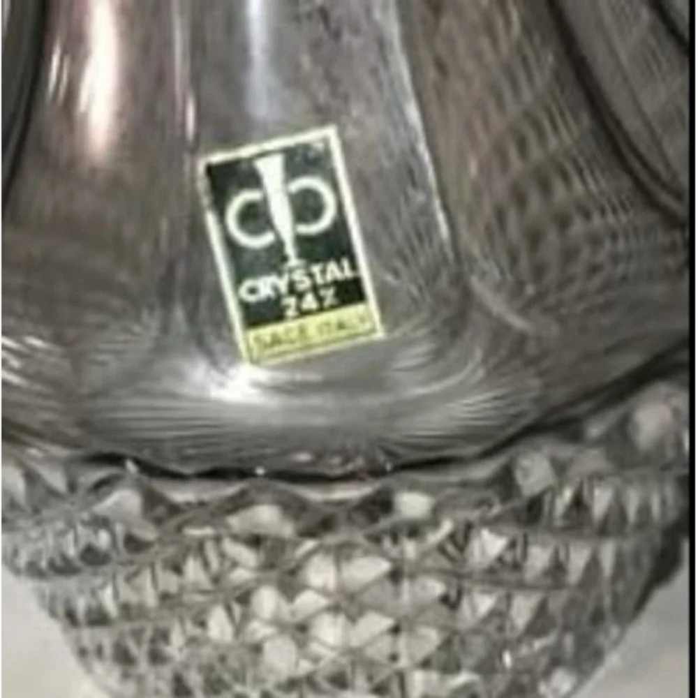 Vintage Crystal Decanter